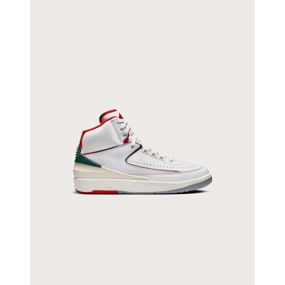 Nike Air Jordan 2 Retro GS Origins Youth Size 6Y Basketball Shoes DQ8562 101 NEW - Picture 12 of 12